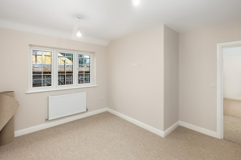 Empty Property prior to staging