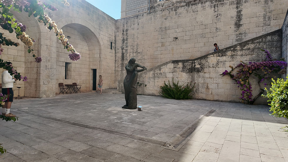 Courtyard at Dubrovnik Art Gallery