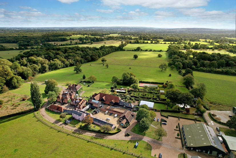 Micklefield Hall, Hertfordshire