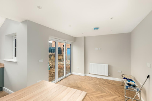 Empty Property prior to staging