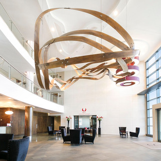 Auditorium creates a professional entrance and start to your event