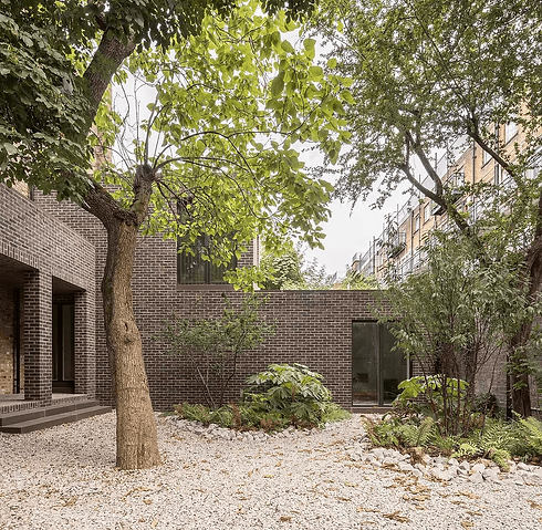Blockmakers Arms Hackney redevelopment of Grade II listed pub with tree preservation strategy