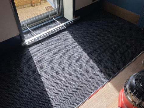 Commercial Carpet Flooring Installation