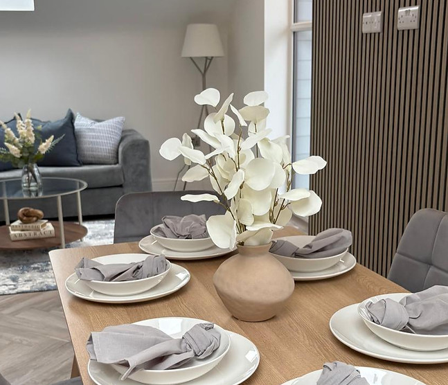 Serviced Accommodation Staging