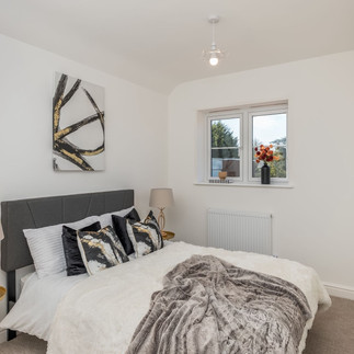 Bedroom Staged by Featherington Interiors