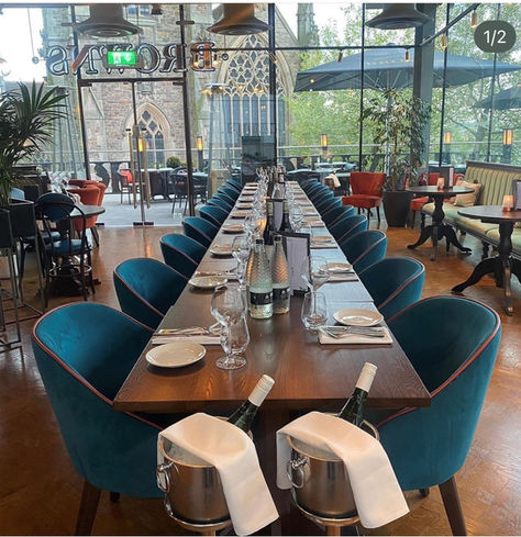 Browns Birmingham Dining Space