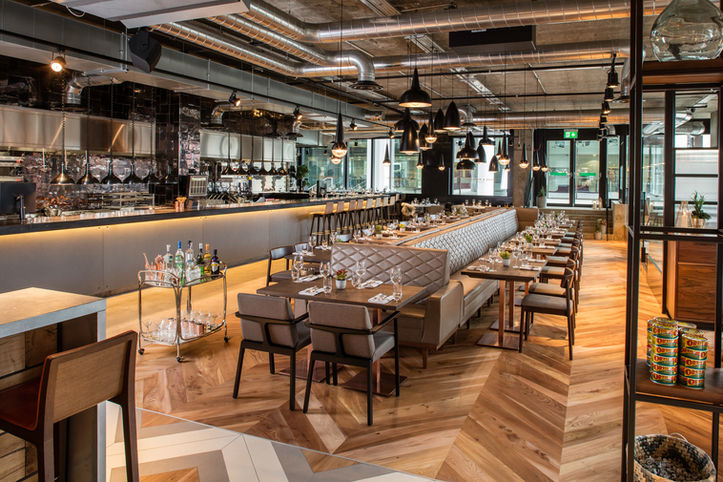 Drake & Morgan At King's Cross Corporate Dining