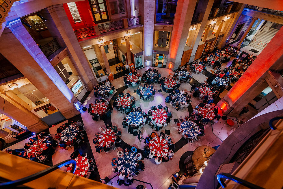Corporate event venue Cardiff - The National Museum