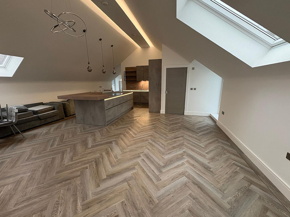 Staging Edinburgh New Build Flats