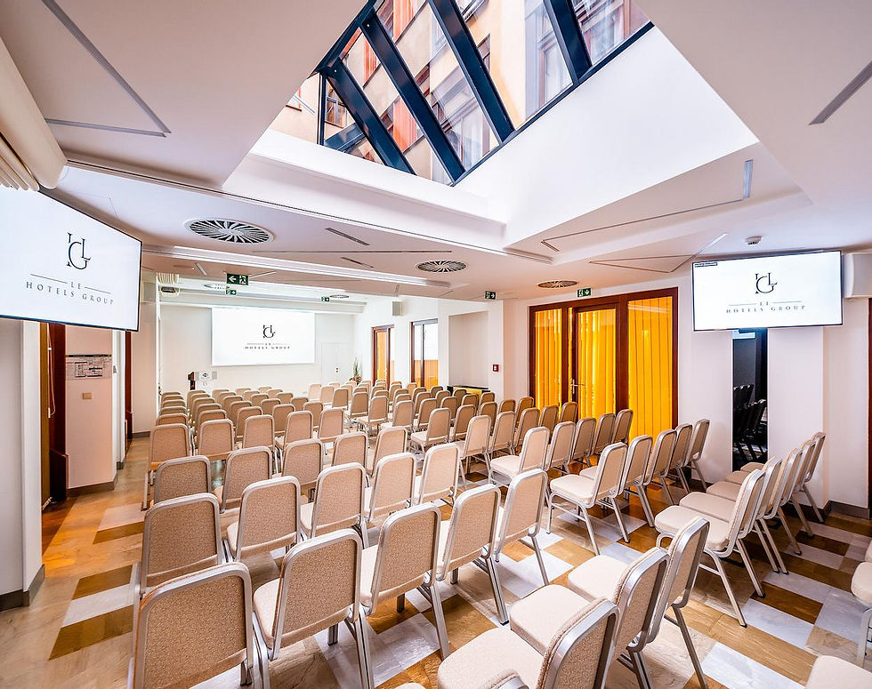 Majestic Plaza Hotel Prague | Sustainable event planning