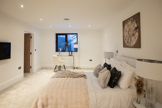 NW London bedroom staging