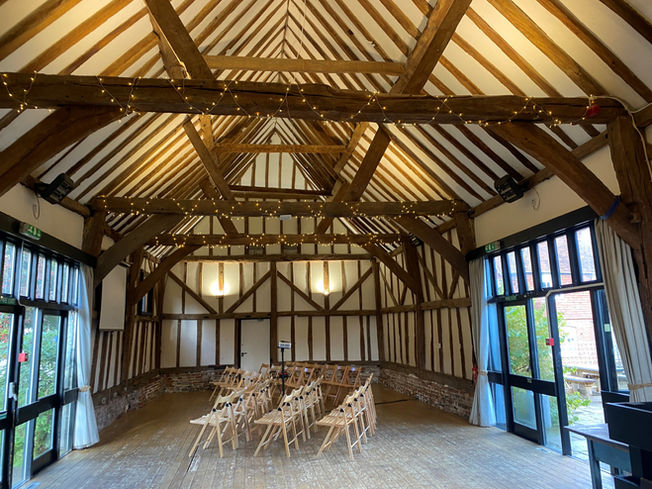 Bore Place (the Commonwork Trust) elegant barn