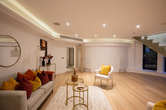 NW London Lounge staging