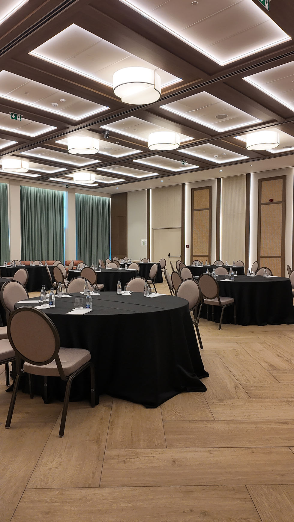 Ballroom at Hyatt Regency Kotor Bay Resort