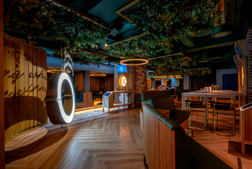 Oche Strand, Covent Garden