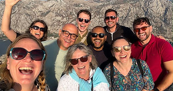 International corporate retreats