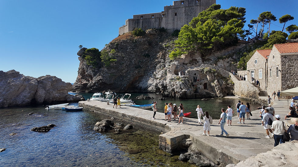 Dubrovnik Old Town and Adriatic coastline - corporate events in Montenegro and Croatia