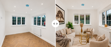 Gamlingay, Hertfordshire Staged property by Featherington Interiors