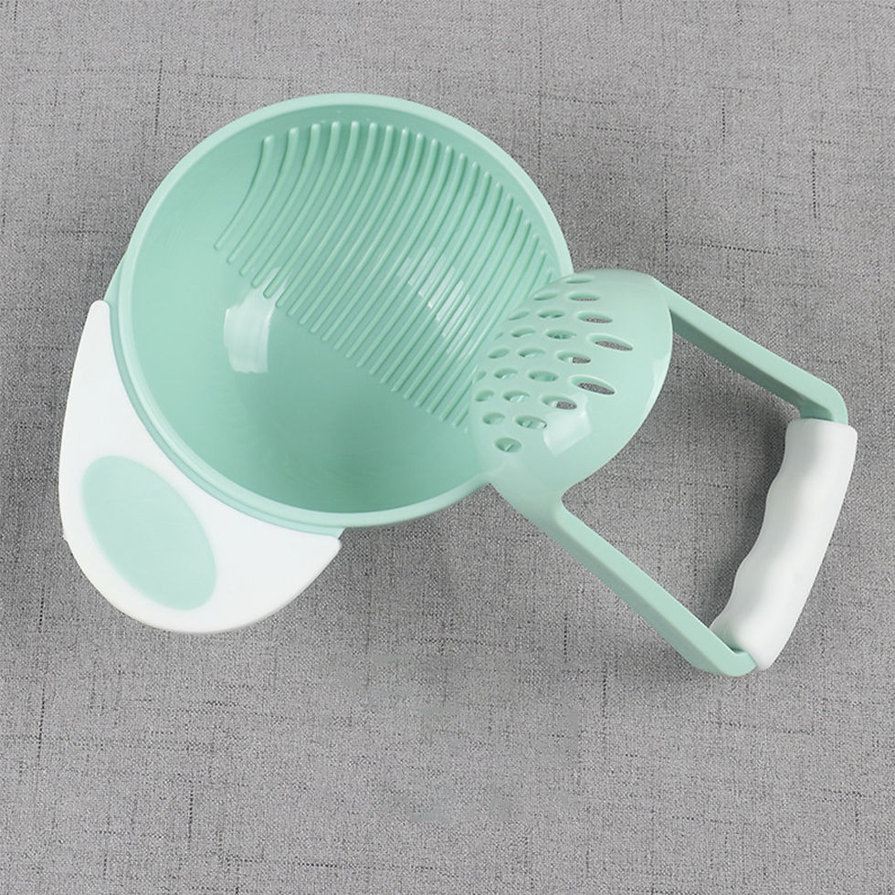 Thumbnail: Baby supplementary food grinding bowl baby manual grinder children's fruit cooki