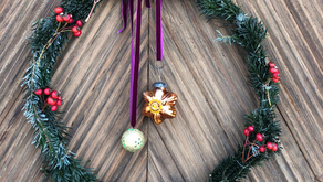 Advent, Türkranz, Geschenke, Weihnachten