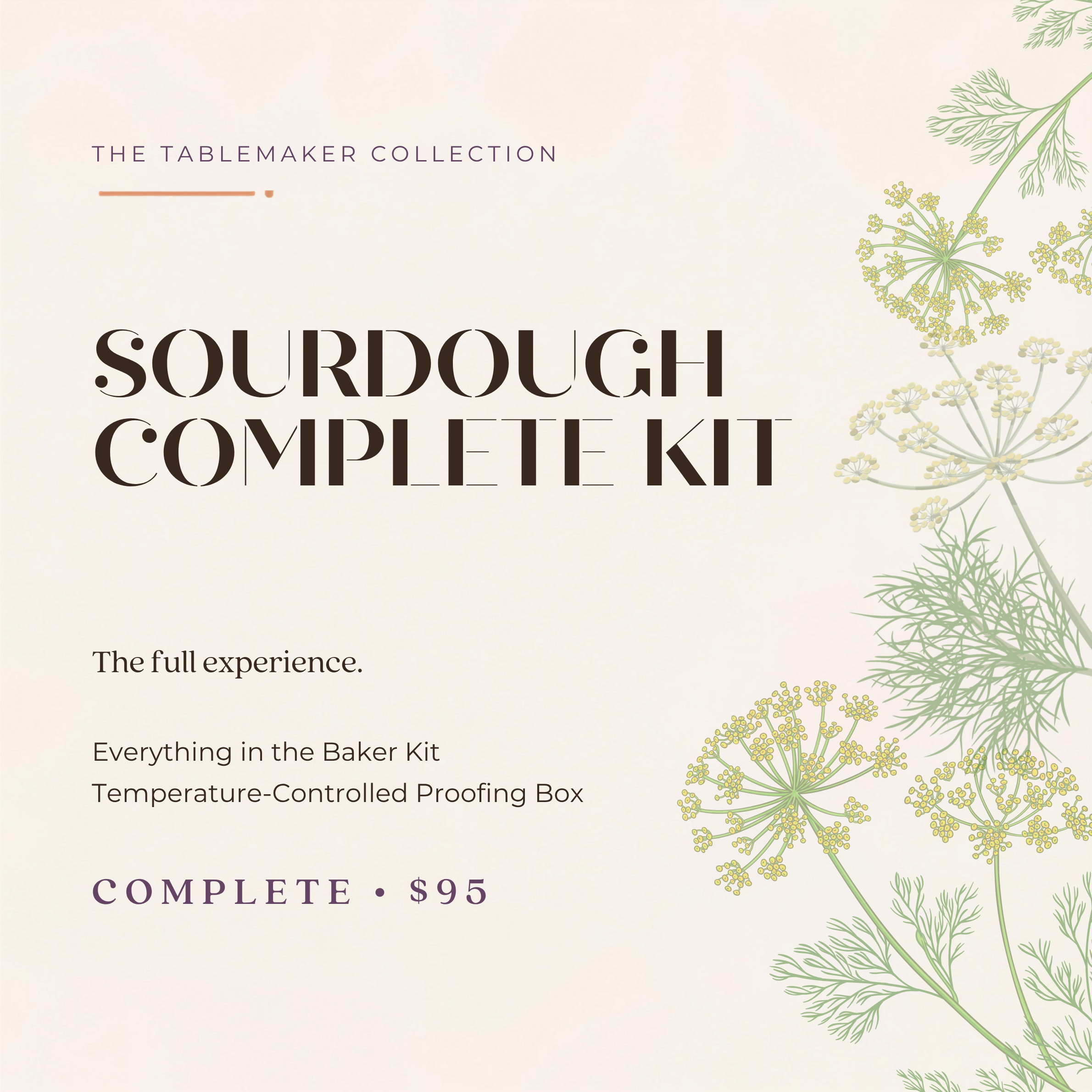 Sourdough Complete Kit