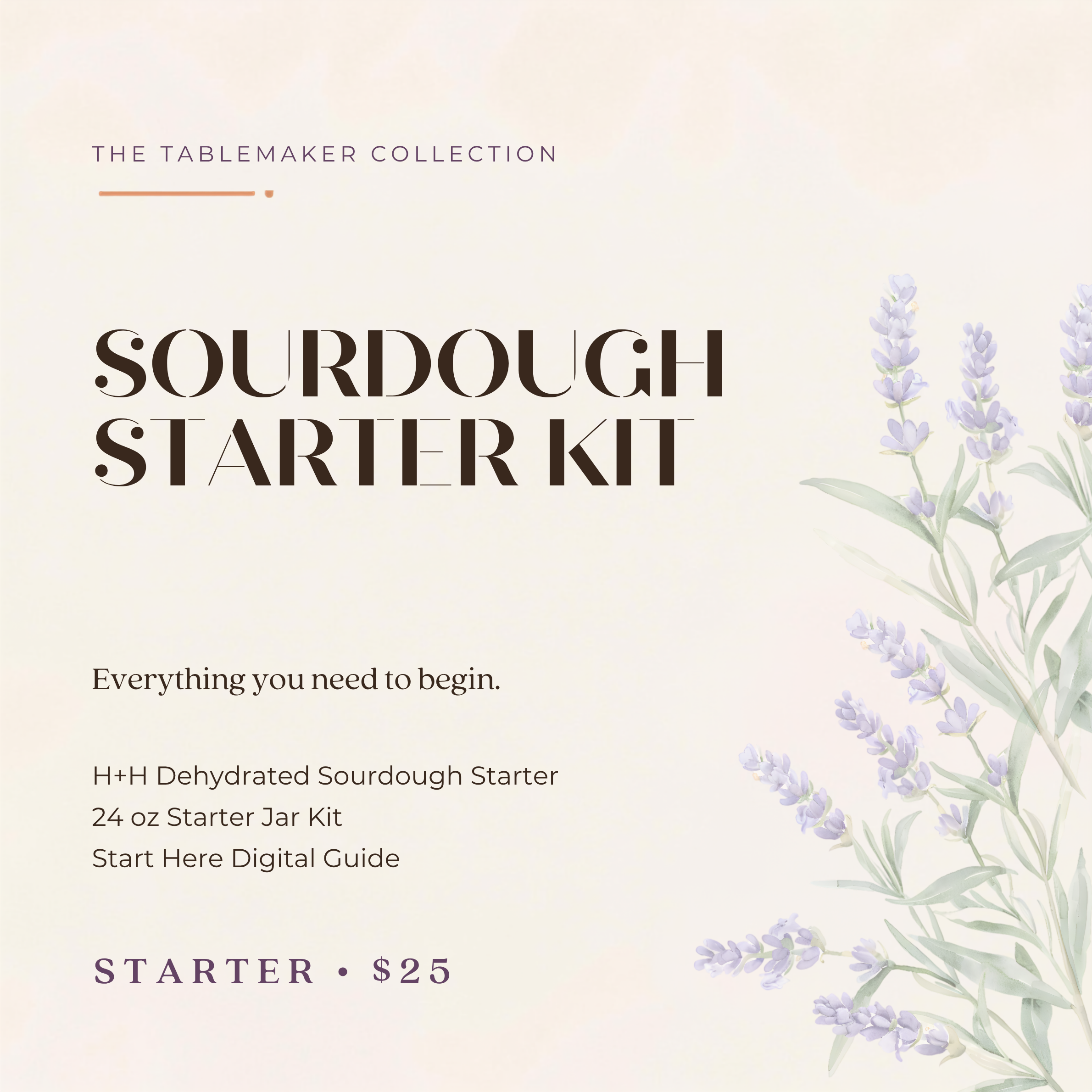 Sourdough Starter Kit