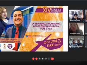 Comparten su experiencia profesional egresados de la FCPyS