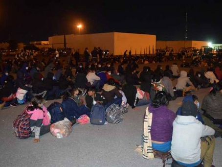 Interceptan casi 2 mil migrantes en México en tan sólo un día