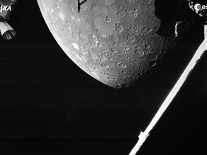 Misión BepiColombo entrega primeros datos científicos de Mercurio