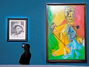 Subastan pinturas de Picasso en Las Vegas en 109 millones de dólares