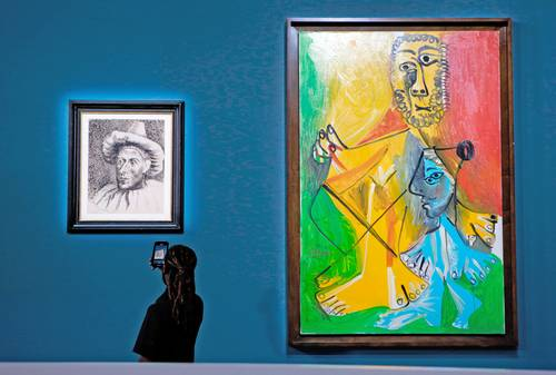 Subastan pinturas de Picasso en Las Vegas en 109 millones de dólares
