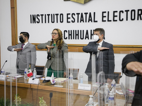 IEE presenta informe final de actividades