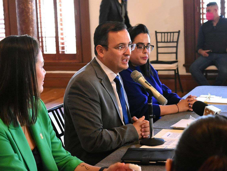 Encabeza Marco Bonilla instalación del Consejo de Cultura de Chihuahua