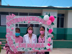 IMSS- BIENESTAR capacita a mujeres para identificar factores de riesgo de cáncer de mama