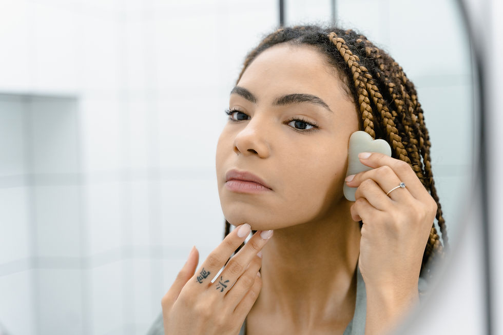 Glowing Skin at Your Fingertips: How to Use Gua Sha at Home with Korean Techniques