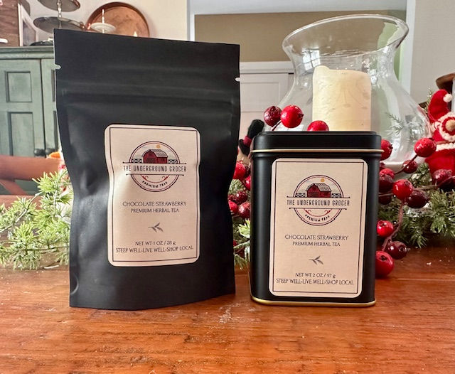 Thumbnail: Chocolate Strawberry Herbal Tea