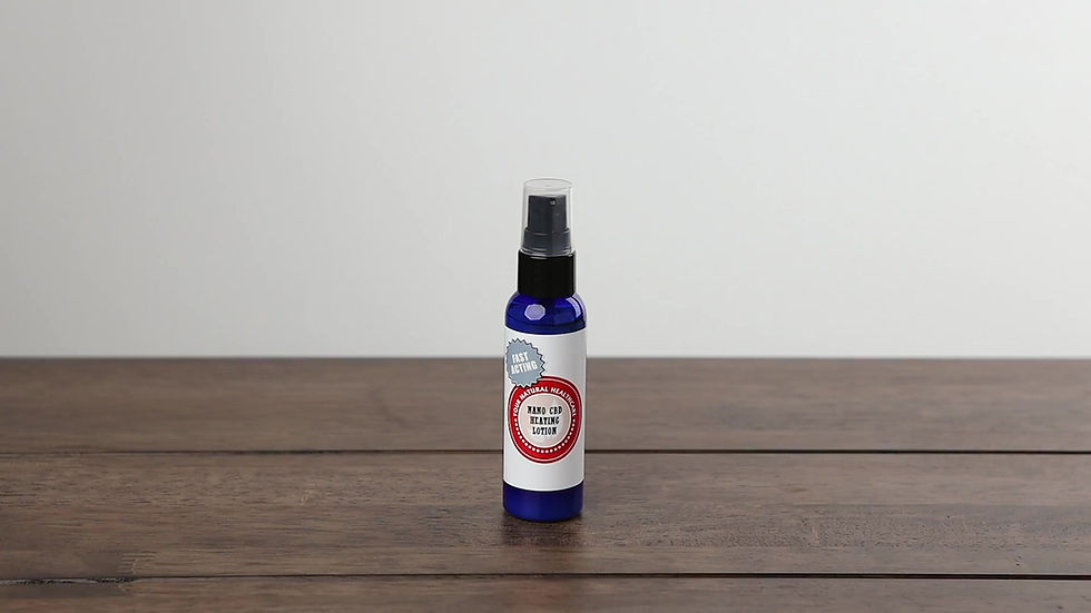 Thumbnail: Nano CBD Heating  Lotion