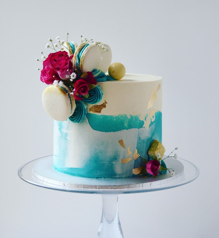 Cake Design Vanilla Pod Designer Cakes Palmerston North