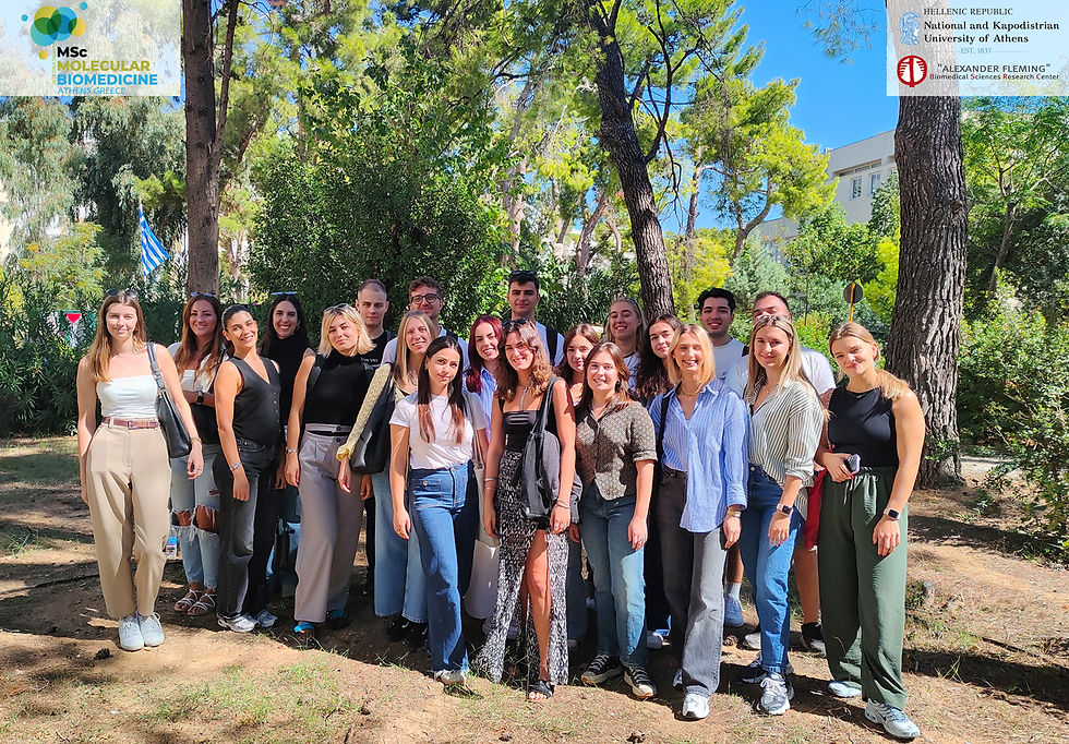 Organization: MSc Class 2024-2026