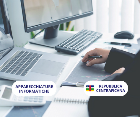 SCADUTA - Fornitura e installazione di attrezzature informatiche - Gara d'appalto internazionale