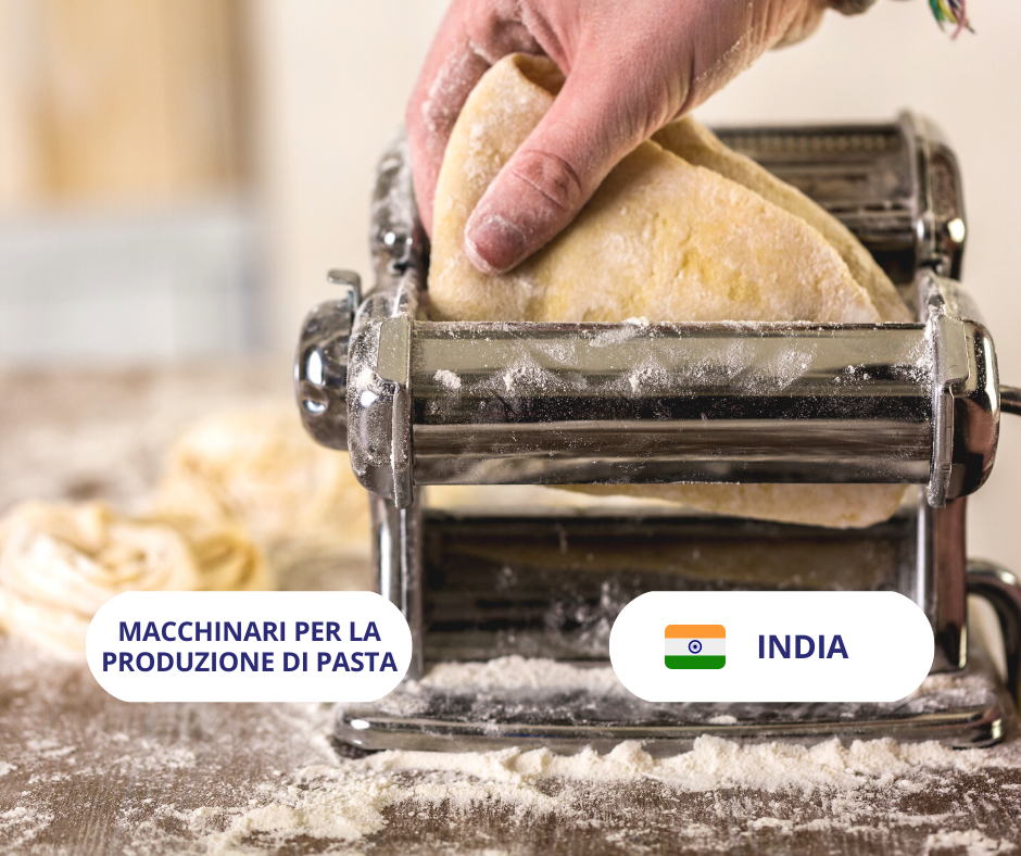 SCADUTA - Cercasi macchinari per la produzione di pasta e per il suo confezionamento