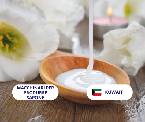 SCADUTA - Cercasi macchinari per la produzione di sapone