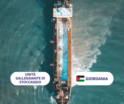 SCADUTA - Gara d'appalto internazionale - Unità galleggiante di stoccaggio (FSU)