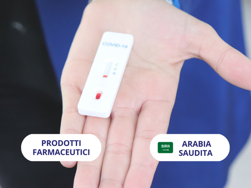 SCADUTA - Cercasi azienda italiana produttrice di beni farmaceutici