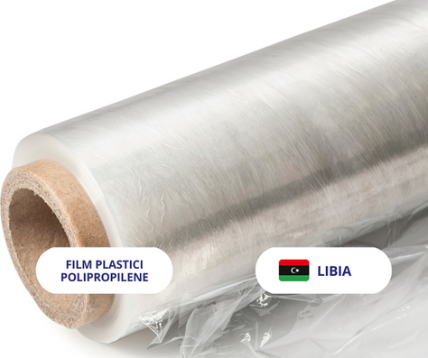Cercasi produttore di film plastici in polipropilene