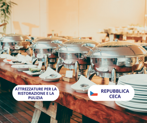 SCADUTA - Gara d’appalto internazionale - Fornitura di attrezzature per i settori di ristorazione