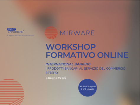 Workshop International Banking