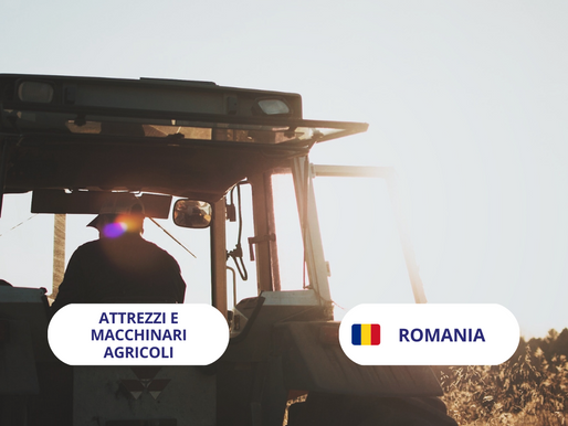 SCADUTA - Cercasi produttore di macchinari agricoli