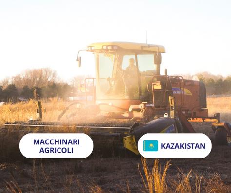 SCADUTA - Cercasi produttore di macchine agricole