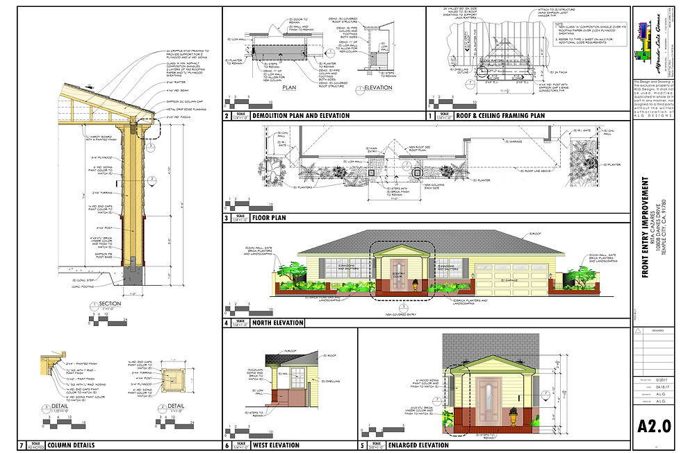 A2_0 - PLAN ELEV DETS